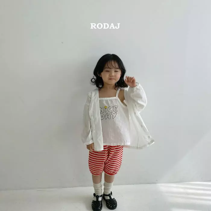 Roda J - Korean Children Fashion - #Kfashion4kids - Nice String Sleeveless - 7