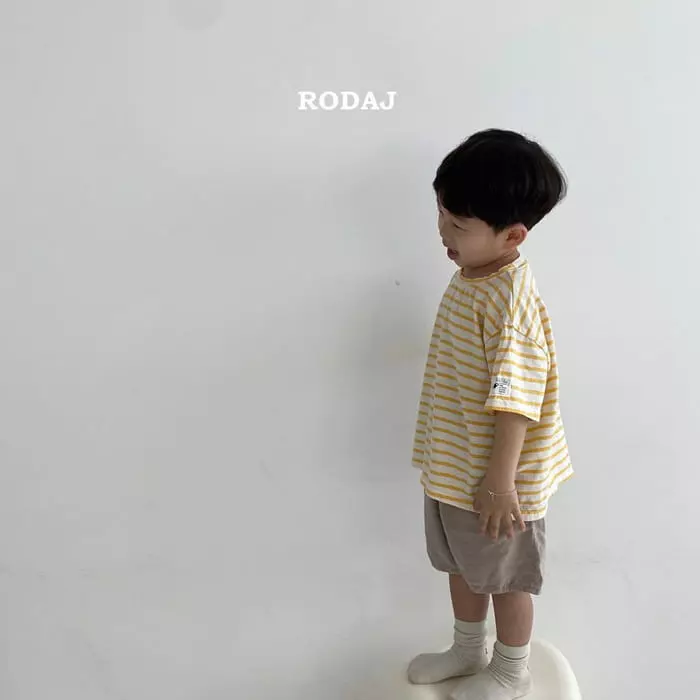 Roda J - Korean Children Fashion - #Kfashion4kids - Muse Stripes Tee - 5