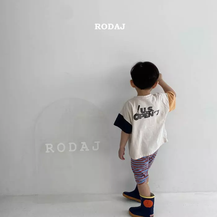 Roda J - Korean Children Fashion - #Kfashion4kids - Opening Tee - 2