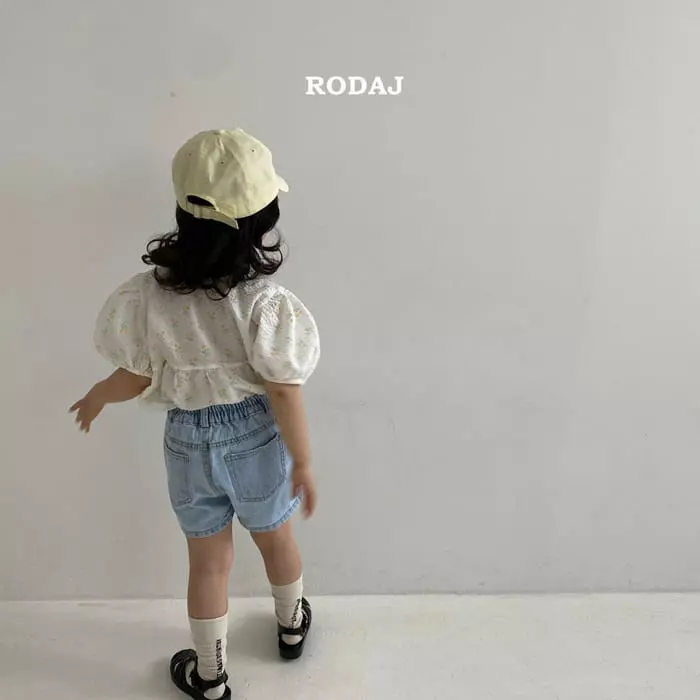 Roda J - Korean Children Fashion - #childofig - Widdy Blouse - 10