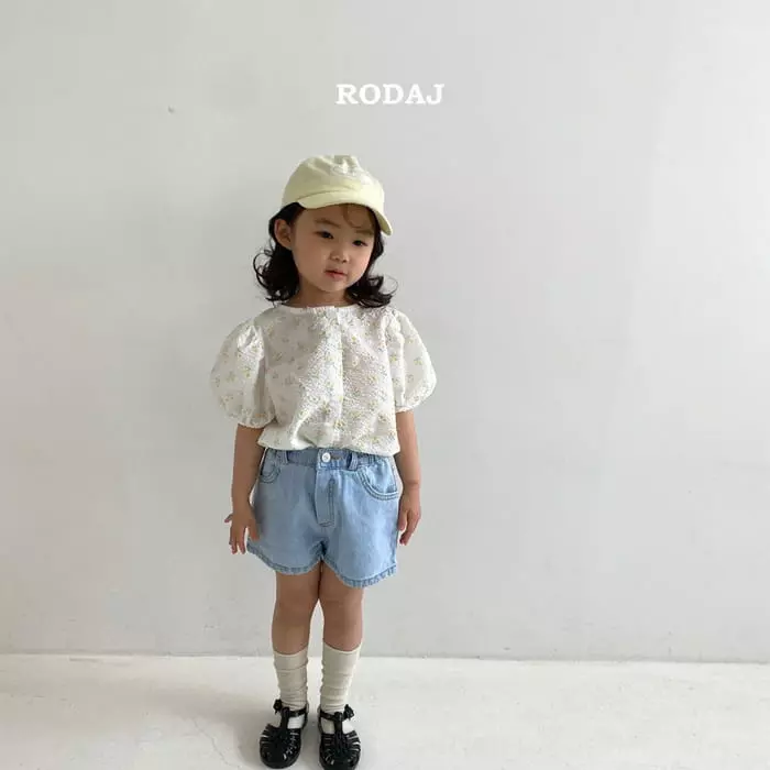 Roda J - Korean Children Fashion - #childofig - Widdy Blouse - 9