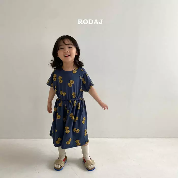 Roda J - Korean Children Fashion - #childofig - Block One-piece - 8