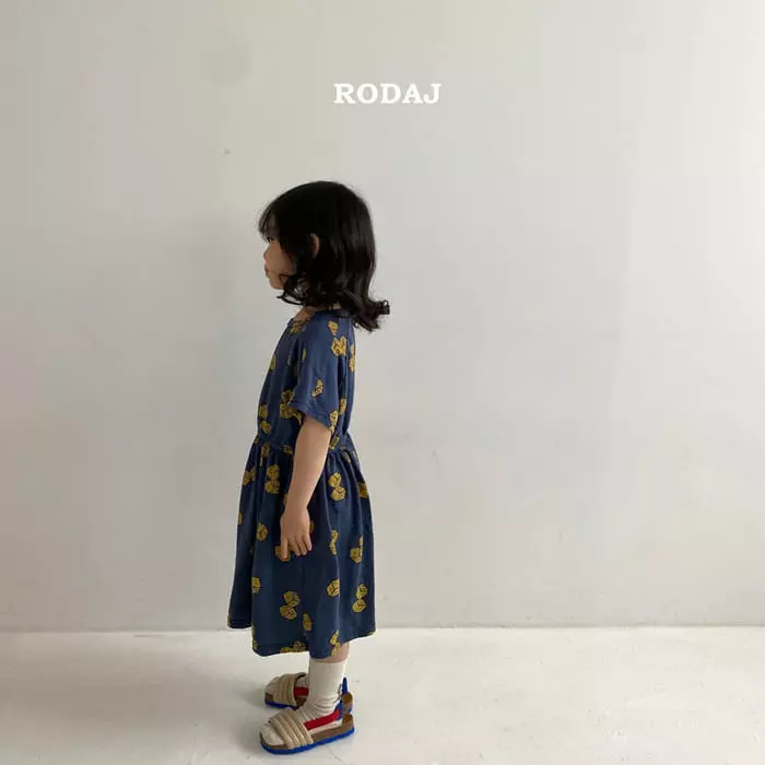 Roda J - Korean Children Fashion - #childofig - Block One-piece - 9