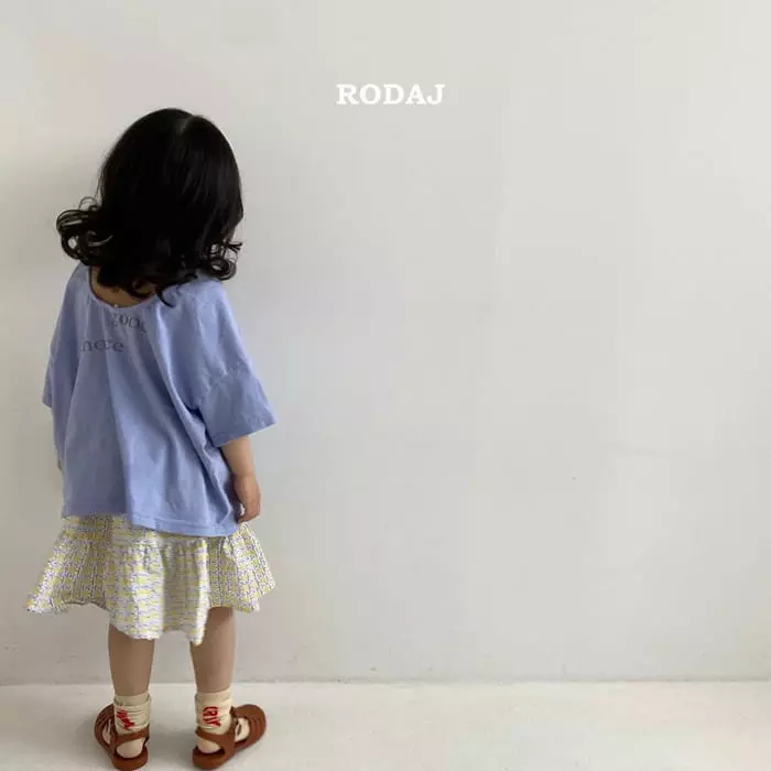 Roda J - Korean Children Fashion - #childofig - Choice Tee - 8