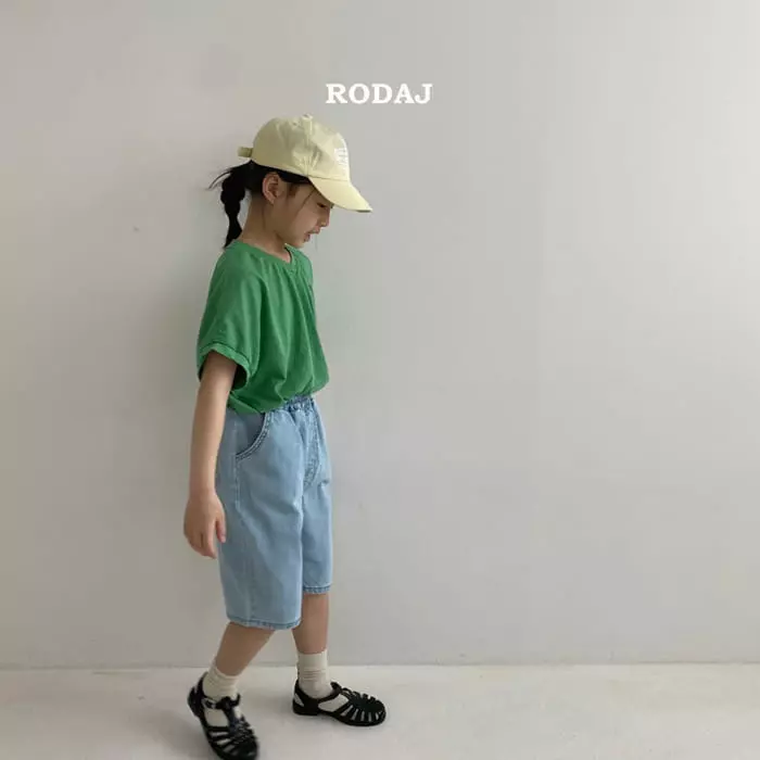 Roda J - Korean Children Fashion - #childofig - Monday Tee - 6