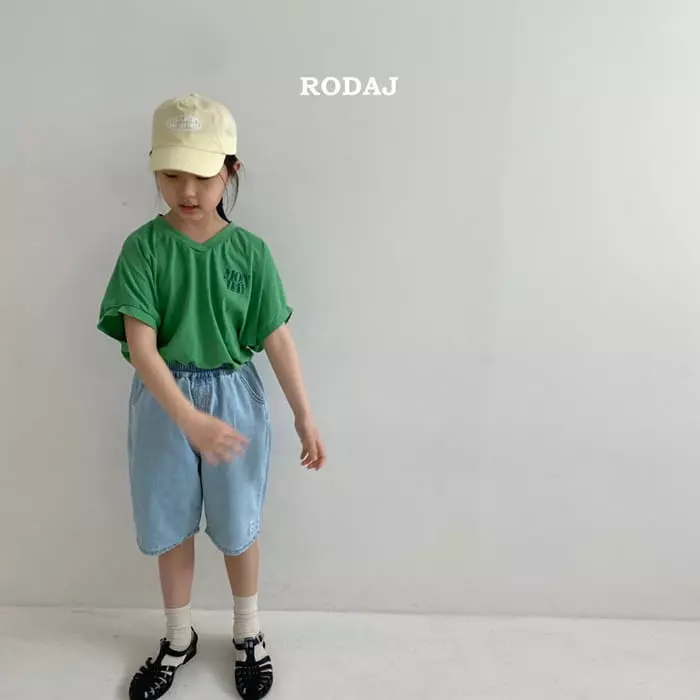 Roda J - Korean Children Fashion - #childofig - Monday Tee - 7