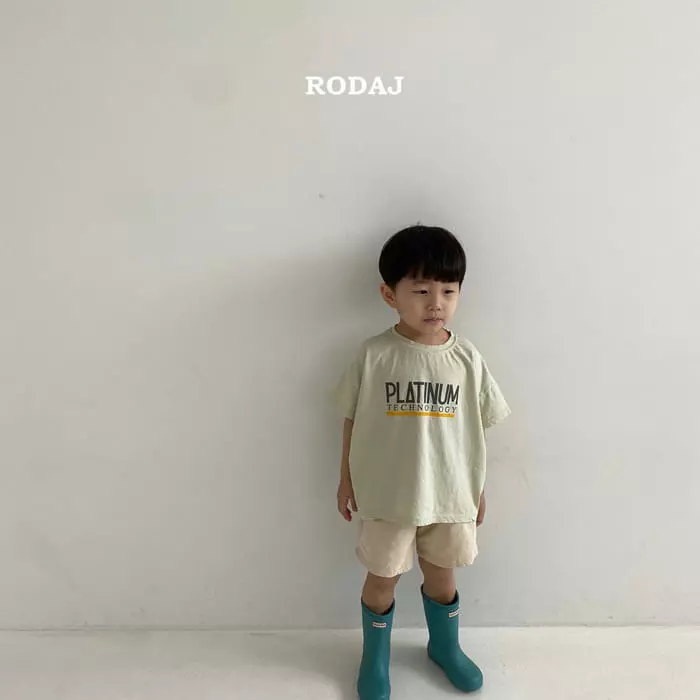 Roda J - Korean Children Fashion - #childofig - Pla Tee - 6