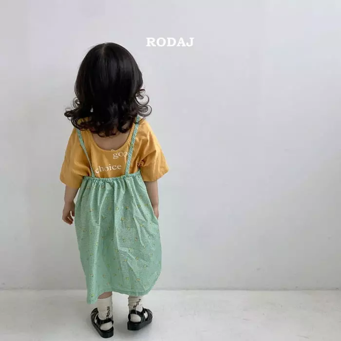 Roda J - Korean Children Fashion - #prettylittlegirls - Caz String One-piece - 4