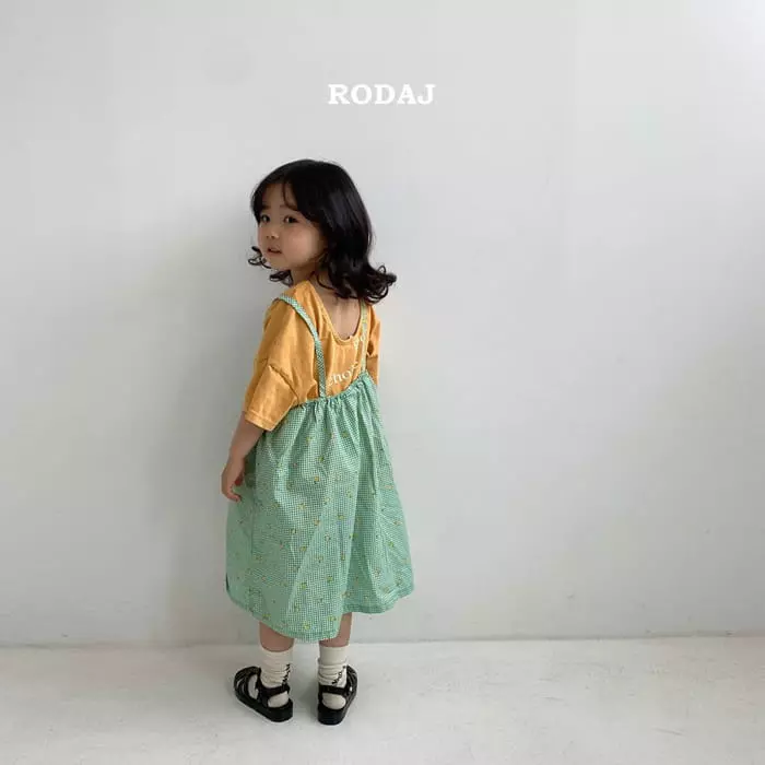 Roda J - Korean Children Fashion - #childofig - Caz String One-piece - 5