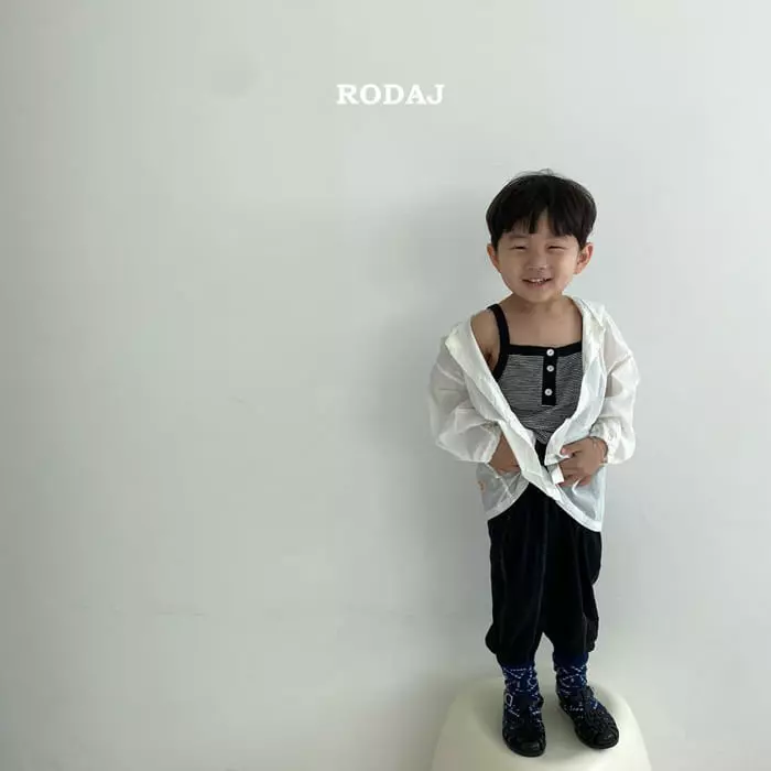Roda J - Korean Children Fashion - #childofig - Uni String Sleeveless - 2