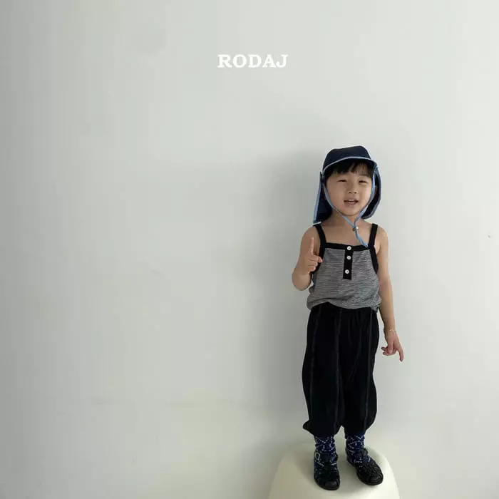Roda J - Korean Children Fashion - #childofig - Uni String Sleeveless - 3