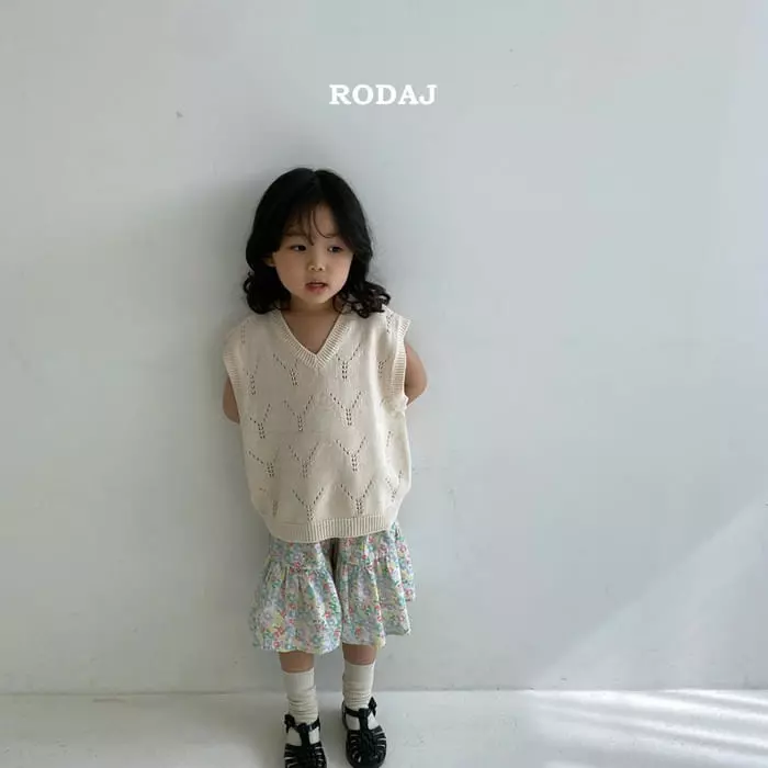 Roda J - Korean Children Fashion - #childofig - Beti Knit Vest - 2