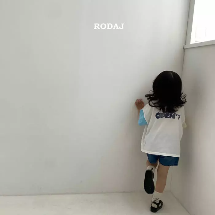 Roda J - Korean Children Fashion - #childofig - Opening Tee - 10