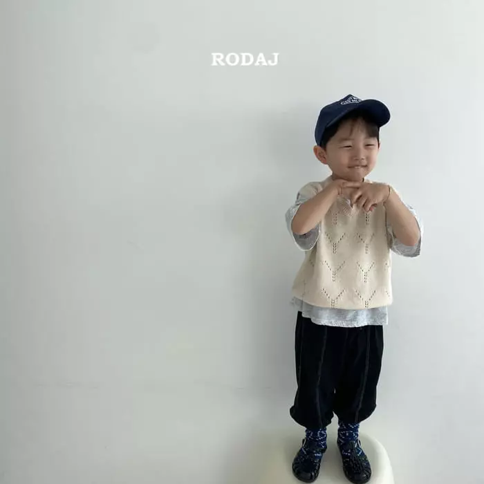 Roda J - Korean Children Fashion - #childrensboutique - Stitch Pants - 7