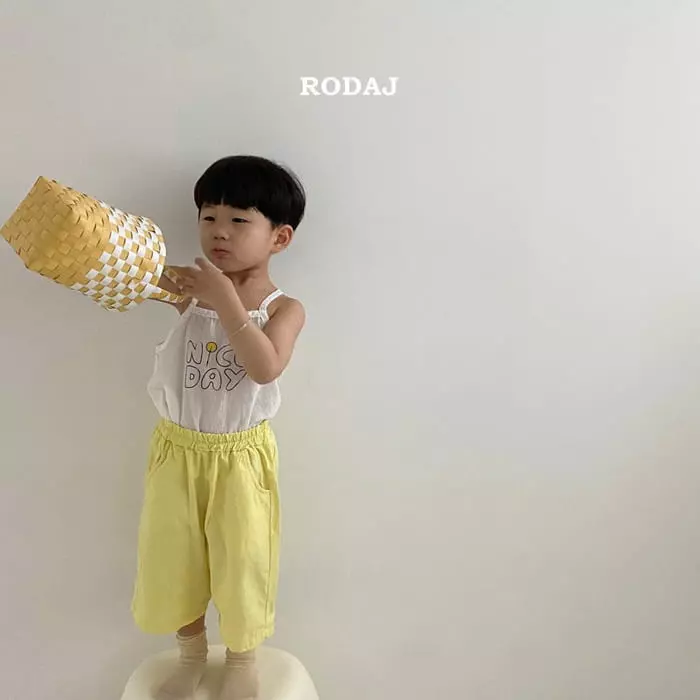 Roda J - Korean Children Fashion - #childrensboutique - Mureng Pants - 2