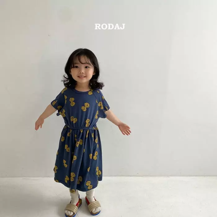 Roda J - Korean Children Fashion - #childrensboutique - Block One-piece - 10