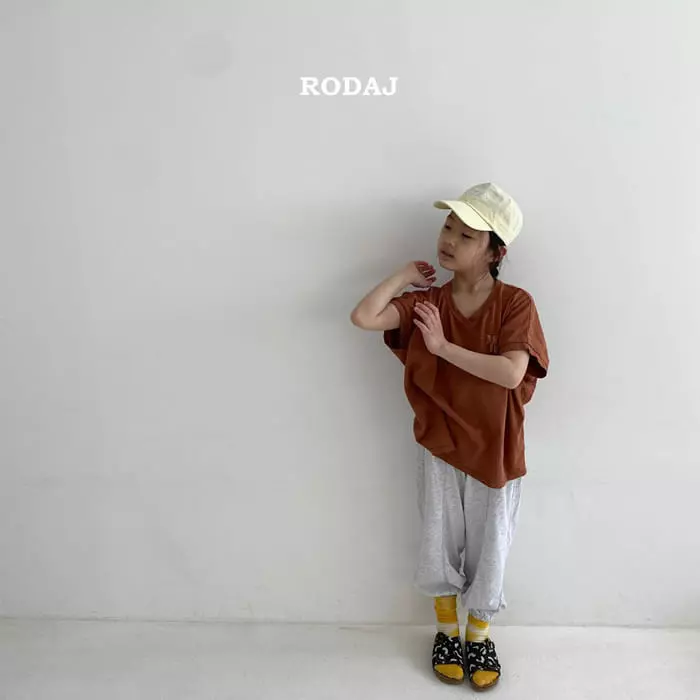 Roda J - Korean Children Fashion - #childrensboutique - Monday Tee - 8