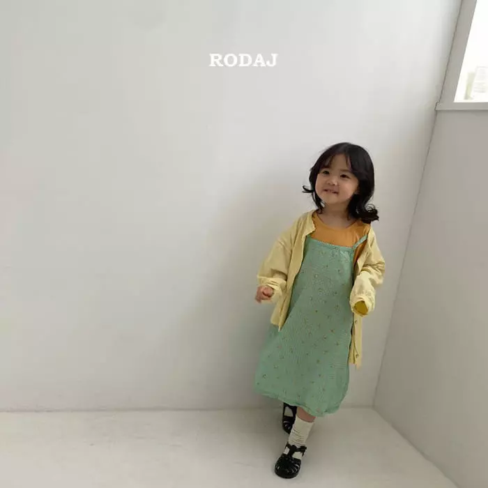 Roda J - Korean Children Fashion - #childrensboutique - Caz String One-piece - 6
