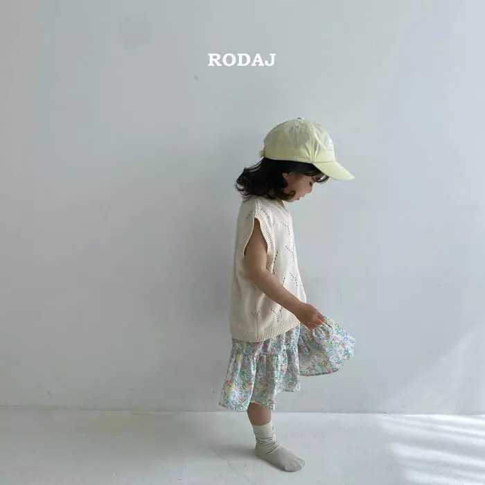 Roda J - Korean Children Fashion - #childrensboutique - Beti Knit Vest - 3