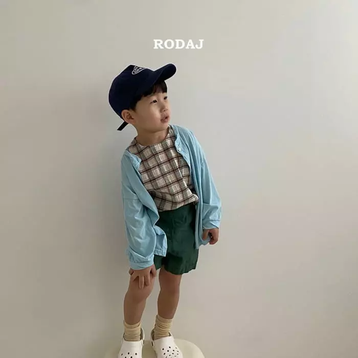 Roda J - Korean Children Fashion - #childrensboutique - Roha Check Shirt - 2