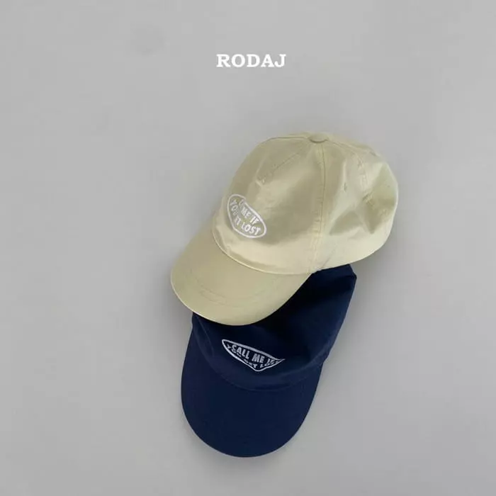 Roda J - Korean Children Fashion - #designkidswear - Call Me Ball Cap