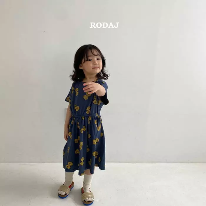 Roda J - Korean Children Fashion - #designkidswear - Block One-piece - 11