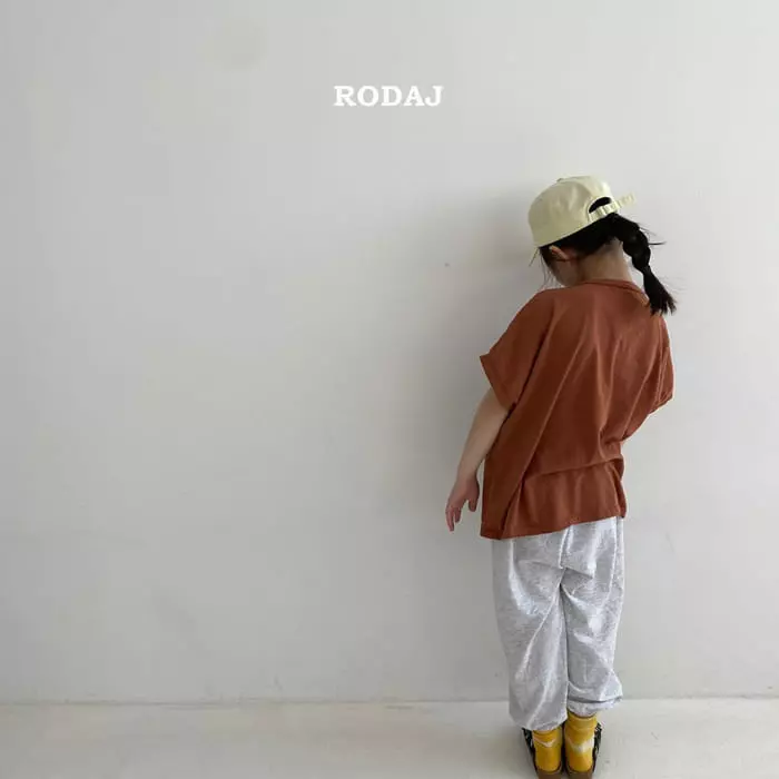 Roda J - Korean Children Fashion - #designkidswear - Monday Tee - 9