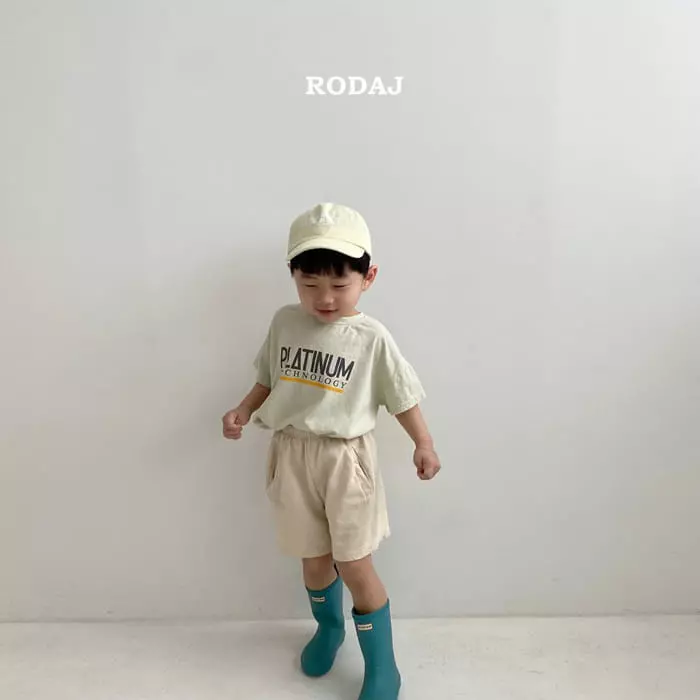 Roda J - Korean Children Fashion - #designkidswear - Pla Tee - 8