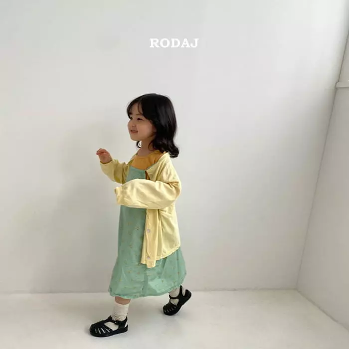 Roda J - Korean Children Fashion - #designkidswear - Caz String One-piece - 7