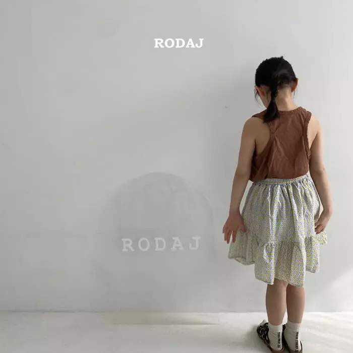Roda J - Korean Children Fashion - #designkidswear - Fran Skirt - 6