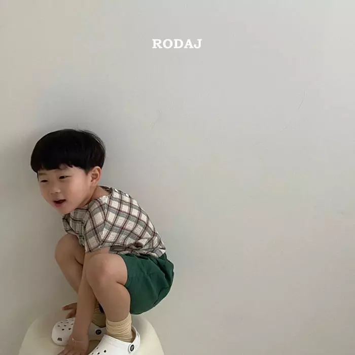 Roda J - Korean Children Fashion - #designkidswear - Roha Check Shirt - 3