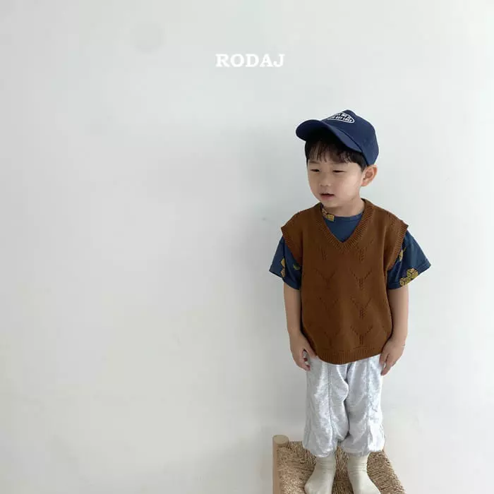 Roda J - Korean Children Fashion - #designkidswear - Block Short Sleeves Tee - 9