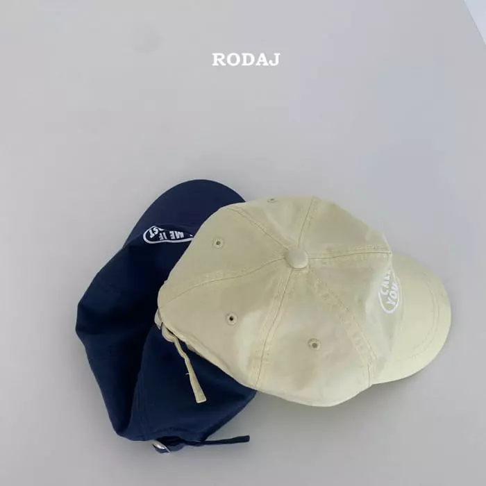 Roda J - Korean Children Fashion - #discoveringself - Call Me Ball Cap - 2