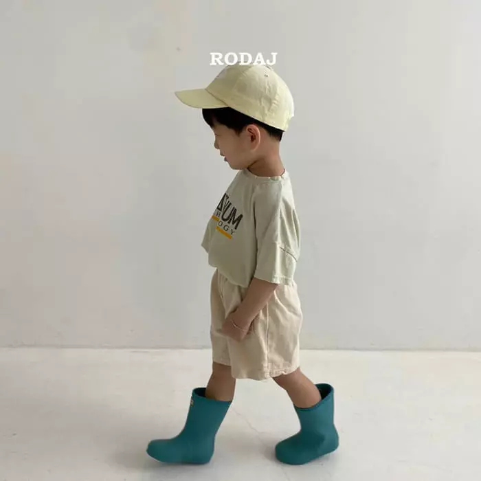 Roda J - Korean Children Fashion - #discoveringself - Pla Tee - 9