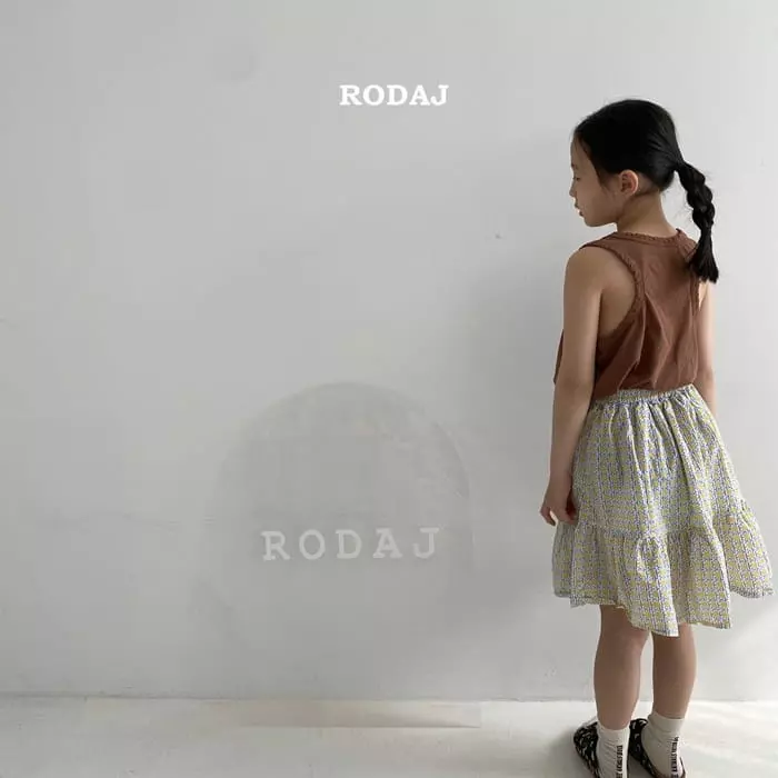 Roda J - Korean Children Fashion - #discoveringself - Fran Skirt - 7