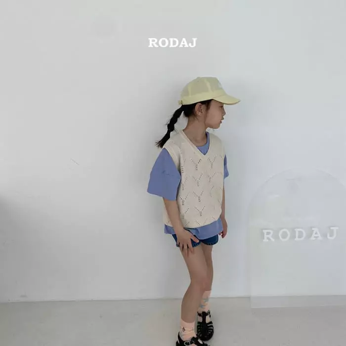 Roda J - Korean Children Fashion - #discoveringself - Beti Knit Vest - 5
