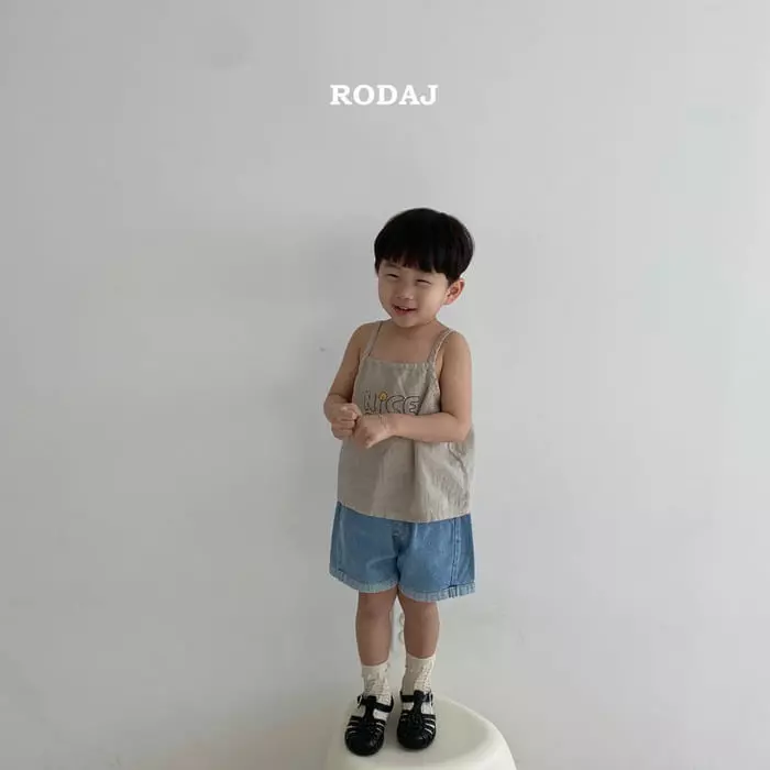 Roda J - Korean Children Fashion - #discoveringself - Nice String Sleeveless - 2