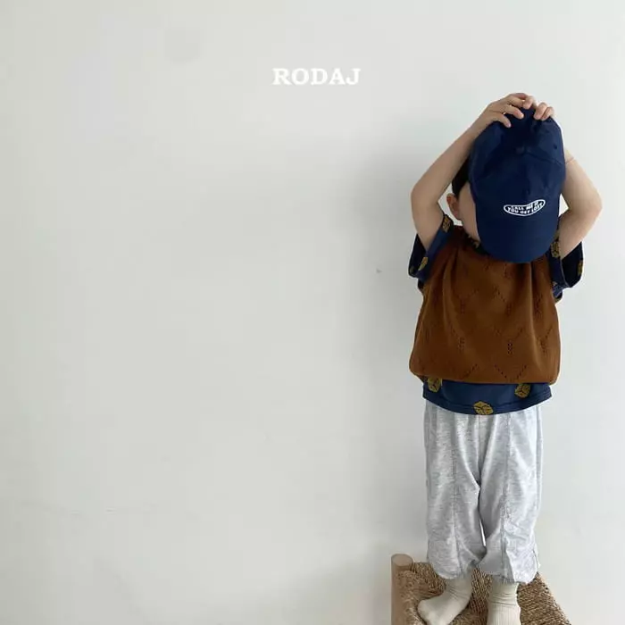Roda J - Korean Children Fashion - #fashionkids - Stitch Pants - 10