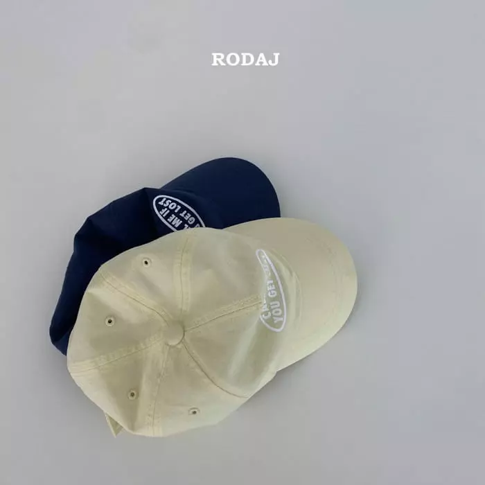 Roda J - Korean Children Fashion - #fashionkids - Call Me Ball Cap - 3