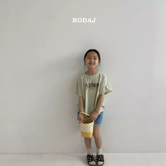 Roda J - Korean Children Fashion - #fashionkids - Pla Tee - 10