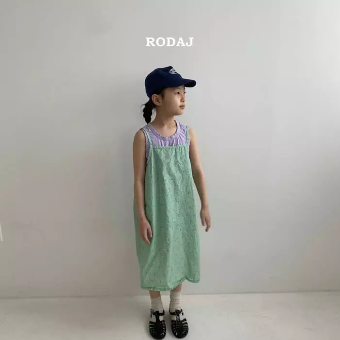 Roda J - Korean Children Fashion - #fashionkids - Caz String One-piece - 9