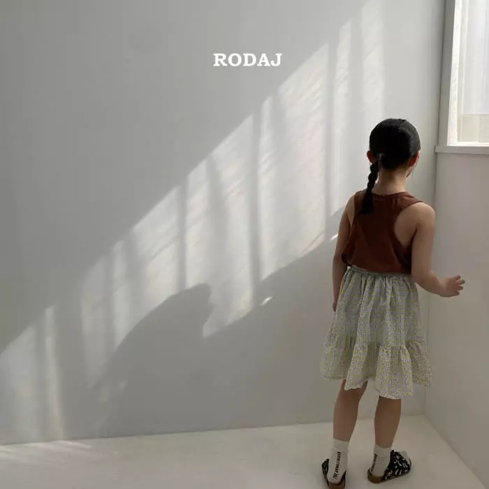 Roda J - Korean Children Fashion - #fashionkids - Fran Skirt - 8