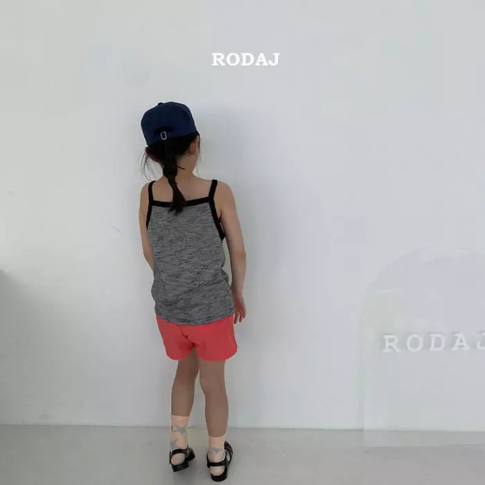 Roda J - Korean Children Fashion - #fashionkids - Uni String Sleeveless - 7