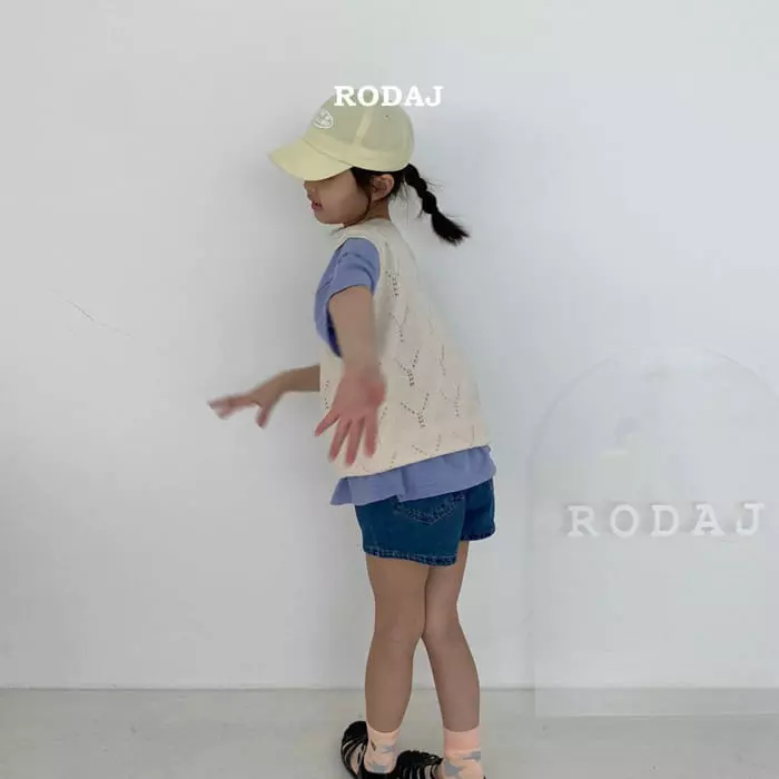 Roda J - Korean Children Fashion - #fashionkids - Beti Knit Vest - 6