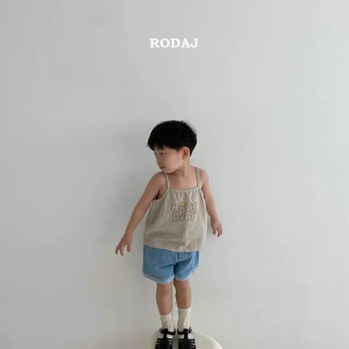Roda J - Korean Children Fashion - #fashionkids - Nice String Sleeveless - 3