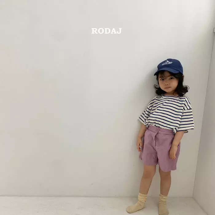 Roda J - Korean Children Fashion - #fashionkids - Muse Stripes Tee