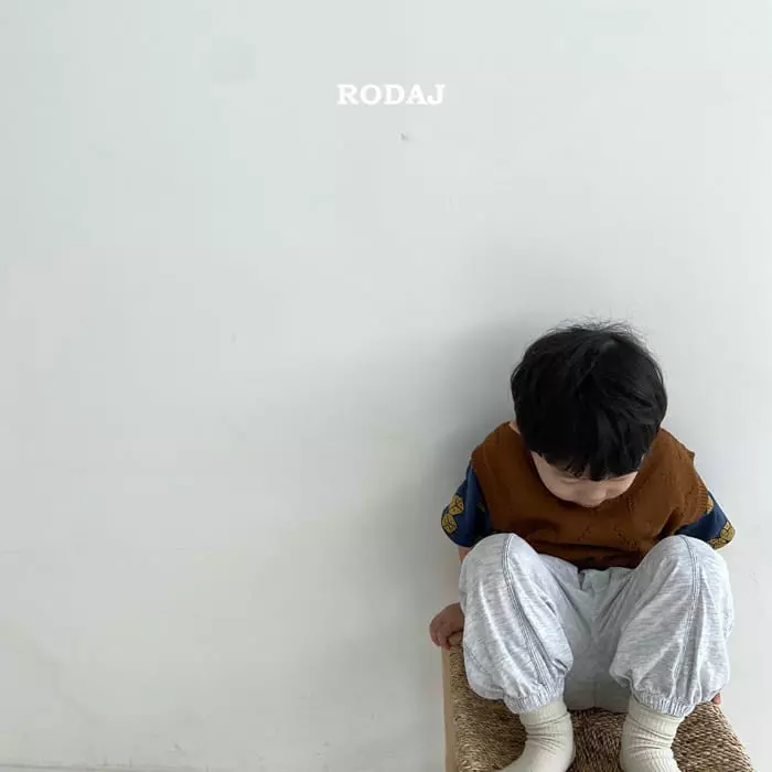 Roda J - Korean Children Fashion - #kidsshorts - Stitch Pants - 11