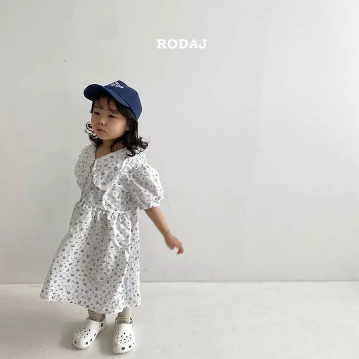 Roda J - Korean Children Fashion - #kidsshorts - Olive One-piece - 2