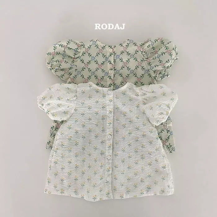 Roda J - Korean Children Fashion - #kidsshorts - Widdy Blouse
