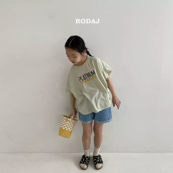 Roda J - Korean Children Fashion - #kidsshorts - Pla Tee - 11